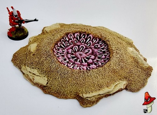 Pitbeast sarlacc pit - sarlacc, resin