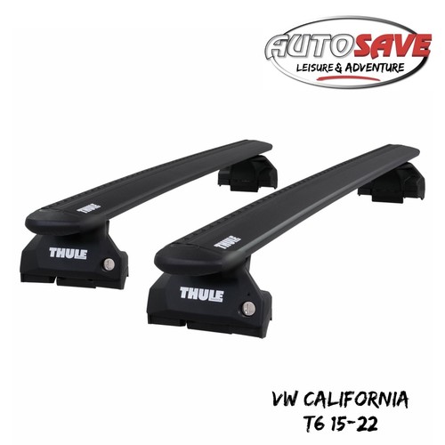 Thule alu wingbar - evo, black