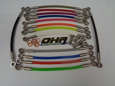 Oha stainless braided r - stainless, f&r