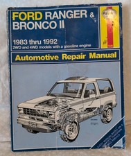 Ford Ranger & Bronco II