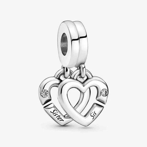 Linked sister hearts split - linked,