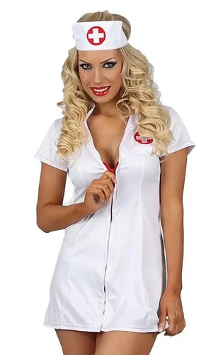 Sexy nurse outfit fancy - nurse,