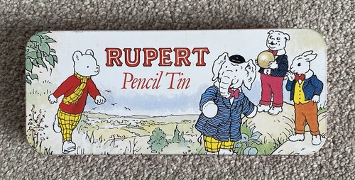 Rupert the bear vintage - rupert, pencil