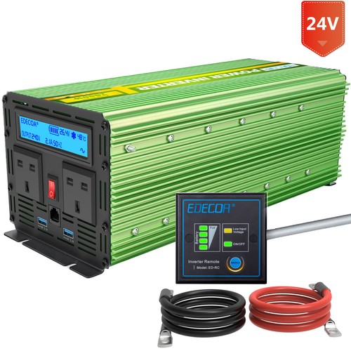 Edecoa 3000w power inverter - edecoa,
