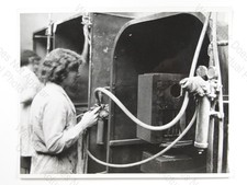 Woman Worker Radio Case