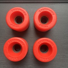 Red Kryptonics 60mm Skateboard