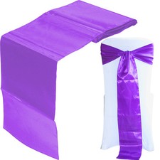 TtS 18x275cm Satin Chair Bow