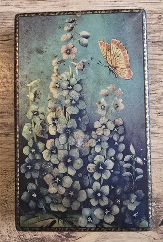 Vintage biscuits tin - vintage,