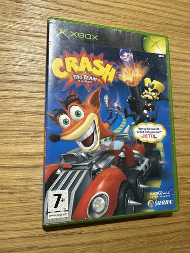 Crash tag team racing - tag, original