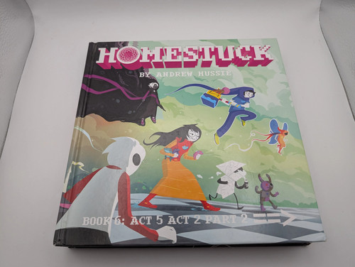 Homestuck book act 5 - book,