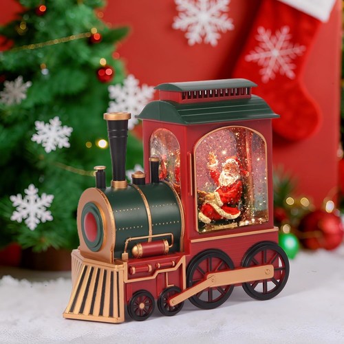 Musical led train - led,