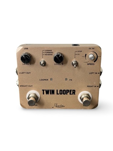 Rowin twin looper guitar - rowin,