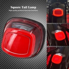 Red Tracer Tail Light Running