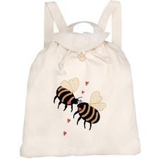 'Romantic Bees Serenading Each