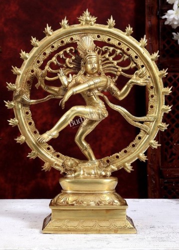 Indian brass bronze - 9.5”,
