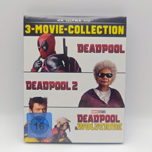 Deadpool trilogy ultra hd - deadpool,