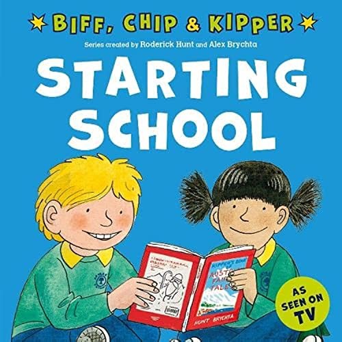 Starting school first - starting,