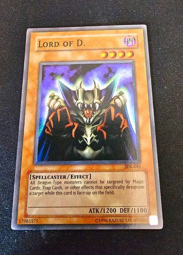 Konami tcg lord - yu-gi-oh!, of