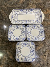 Saxon Staffordshire Sandwich Plates
