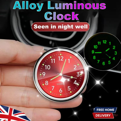 Mini car dashboard clock - mini,
