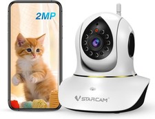 WiFi Pet Camera 1080P – Cat & Dog Monitor with Motion Detection, App Control