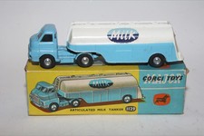 Corgi 1129 Milk Tanker, Very