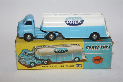 Corgi 1129 milk tanker very - 1129,