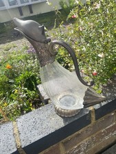 Vintage Silver Plated & Glass