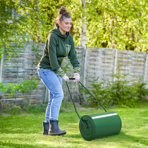 Heavy duty lawn roller - roller,