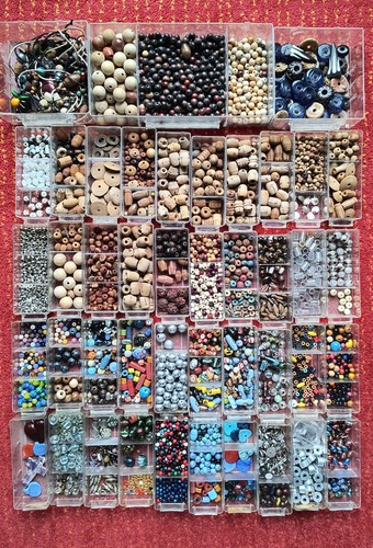 Enormous jewellery making bead - jewellery,