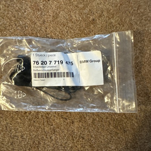 Genuine bmw zipper pullers for - genuine,