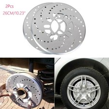 2xSilver Aluminium Disc Brake