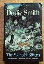 Dodie Smith The Midnight Kittens First Edition 1978 Hardcover Book in D/W