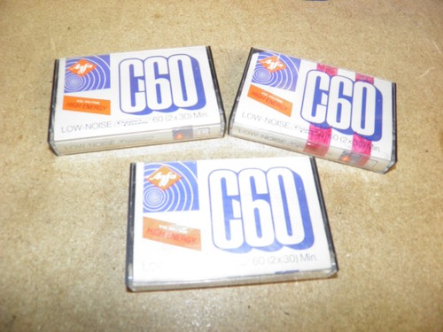 Vintage agfa c60 60min - vintage,