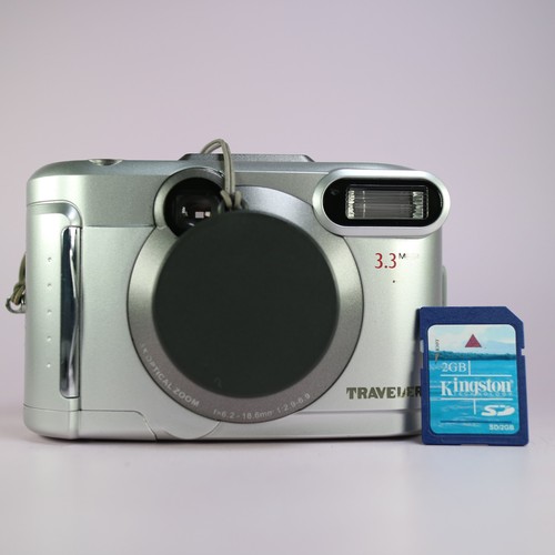 Traveler digital camera dc3300 - traveler,