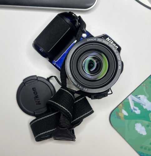 Nikon coolpix l810 - nikon, digital