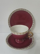Vintage foreign trio tea cup - foreign,