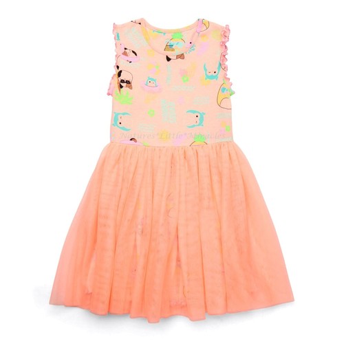 Squishmallows girls dress - girls,
