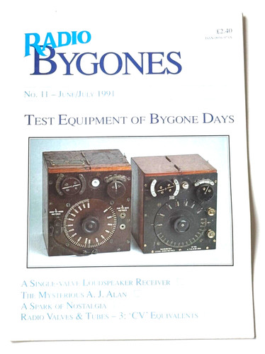 Radio bygones june july - bygones, no