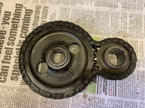 Duplex timing gear bmc 1275 - gear, bmc/bl