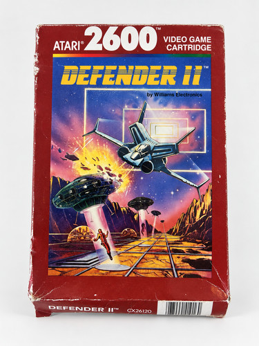 Defender atari 2600 - 2,