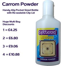 Carrom Board Powder 40g Pocket