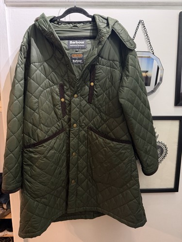 Barbour engineered garments - x,