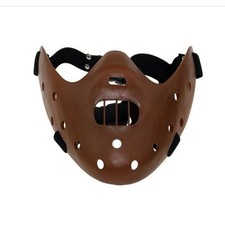 Hannibal Lecter Plastic Brown