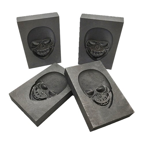Graphite ingot mold skull - mold,