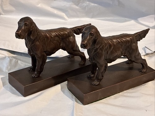 Antique 1920 pair signed - 1920's,