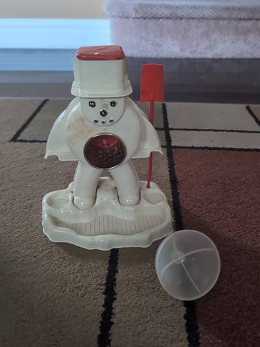 Vintage hasbro frosty sno man - frosty, sno-man