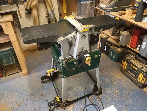 Record planer thicknesser - planer,