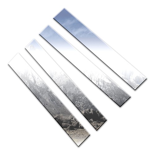 4pc luxury chrome pillar - luxury,