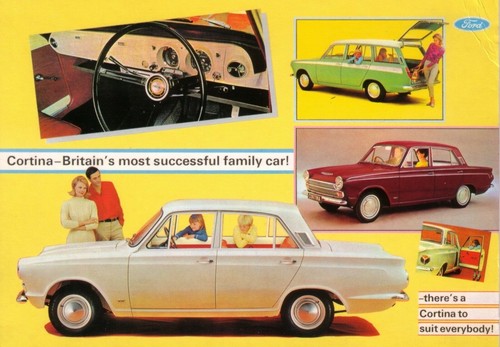 Ford cortina car jumbo - ford,